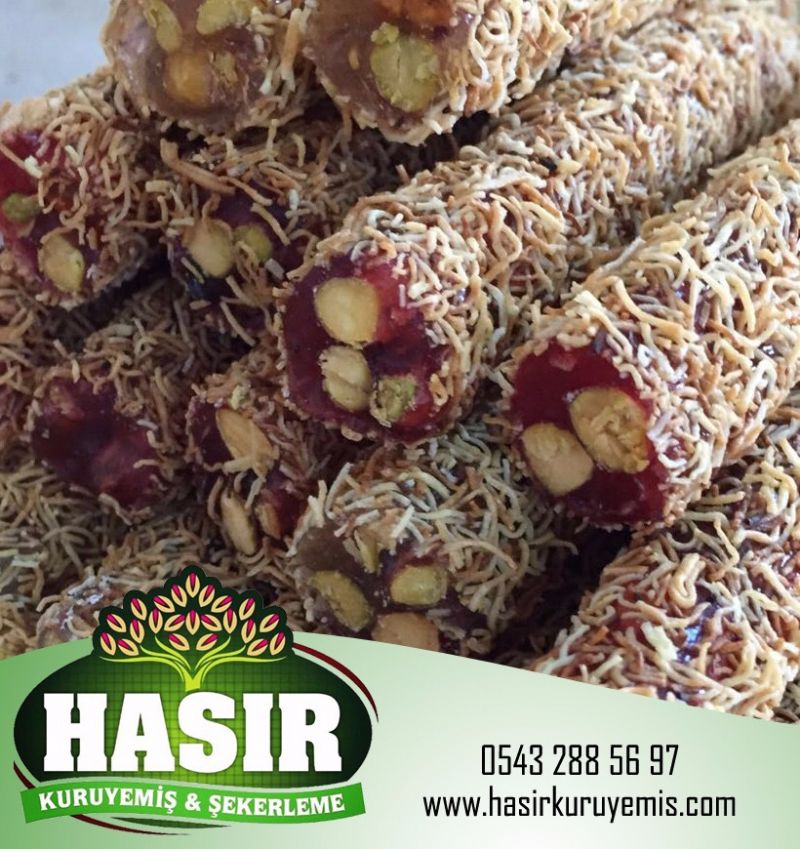 Hasır Kuruyemiş Ve Şekerleme